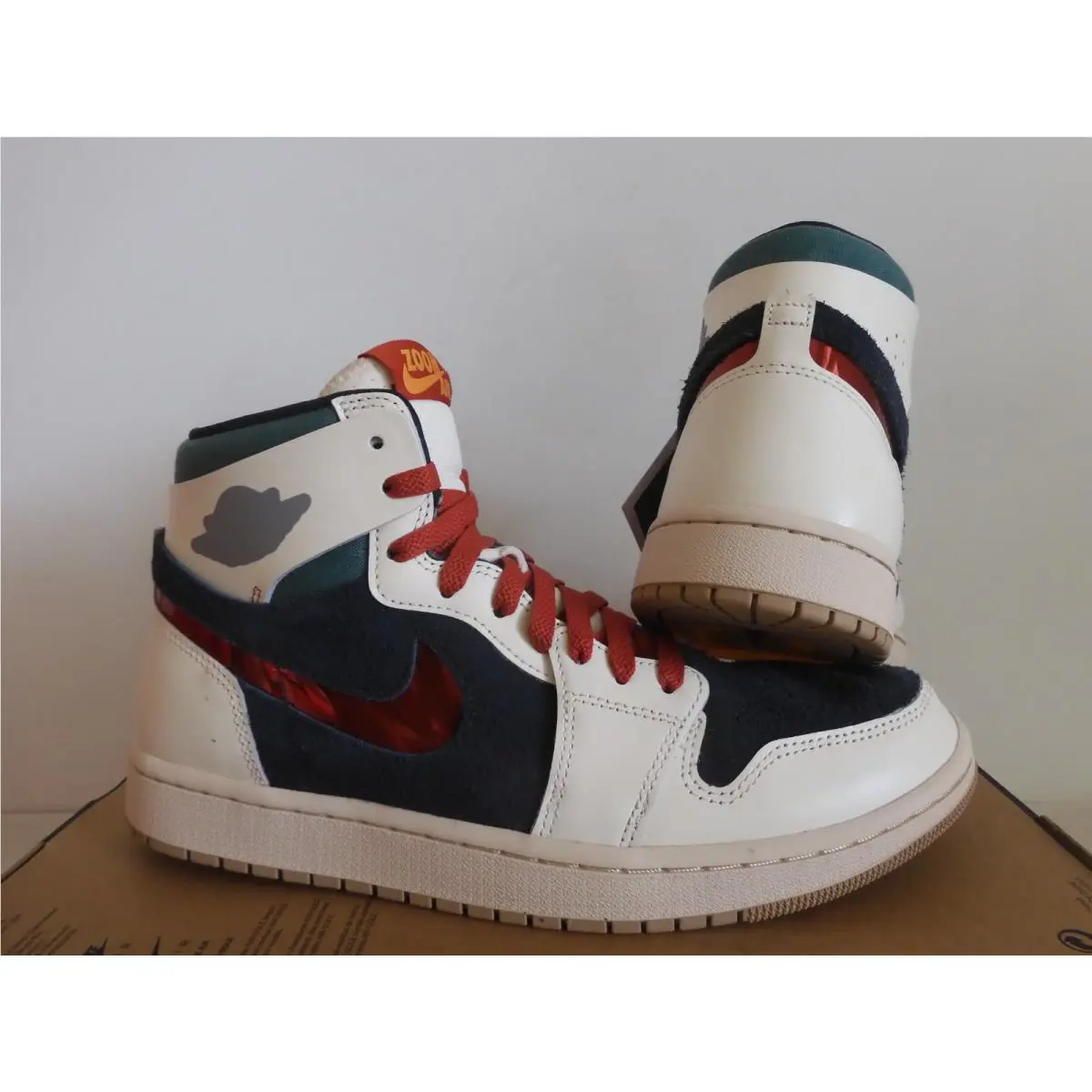 Nike shoes - Air Jordan 1 - Air - HJ9051-110 - Ivory (UPC: 197599168720) 1