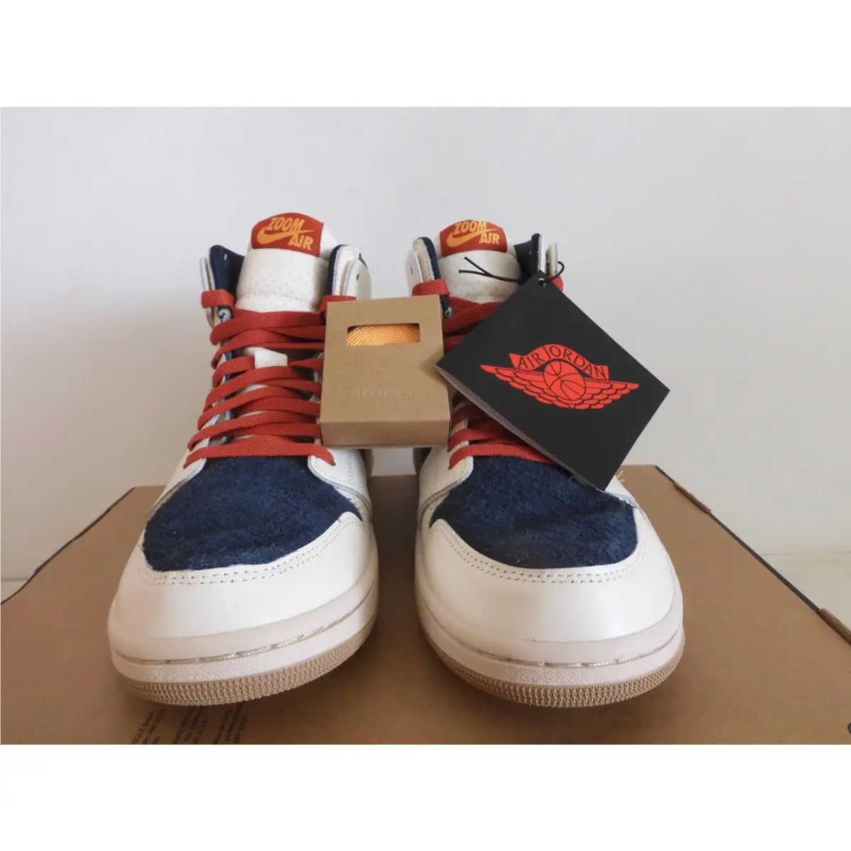 Nike shoes - Air Jordan 1 - Air - HJ9051-110 - Ivory (UPC: 197599168720) 2