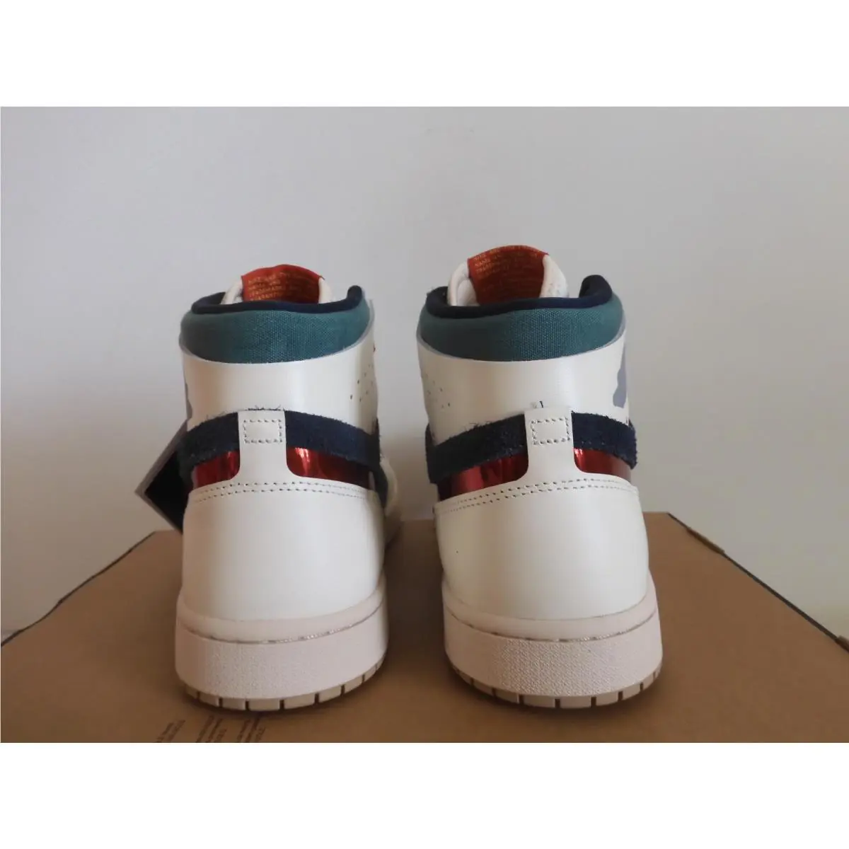 Nike shoes - Air Jordan 1 - Air - HJ9051-110 - Ivory (UPC: 197599168720) 3