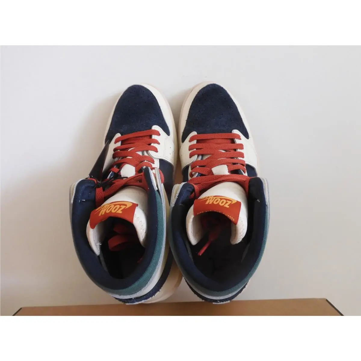 Nike shoes - Air Jordan 1 - Air - HJ9051-110 - Ivory (UPC: 197599168720) 4