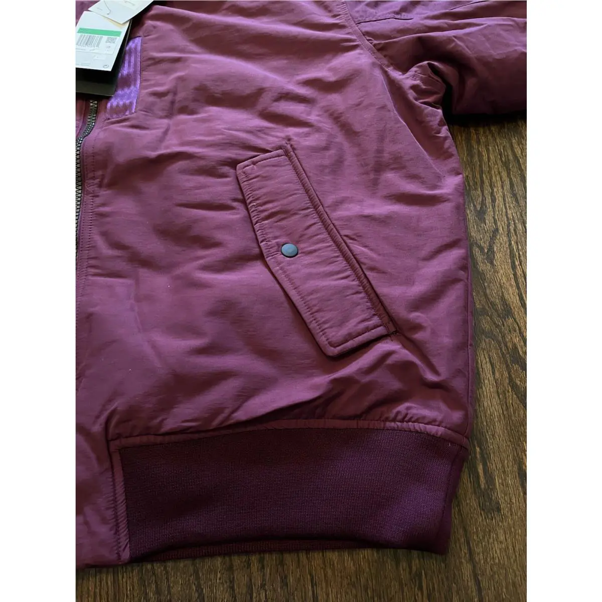 Nike clothing - Air Jordan DA9796-610 - Air - Maroon / Black (UPC: 195243553724) 5