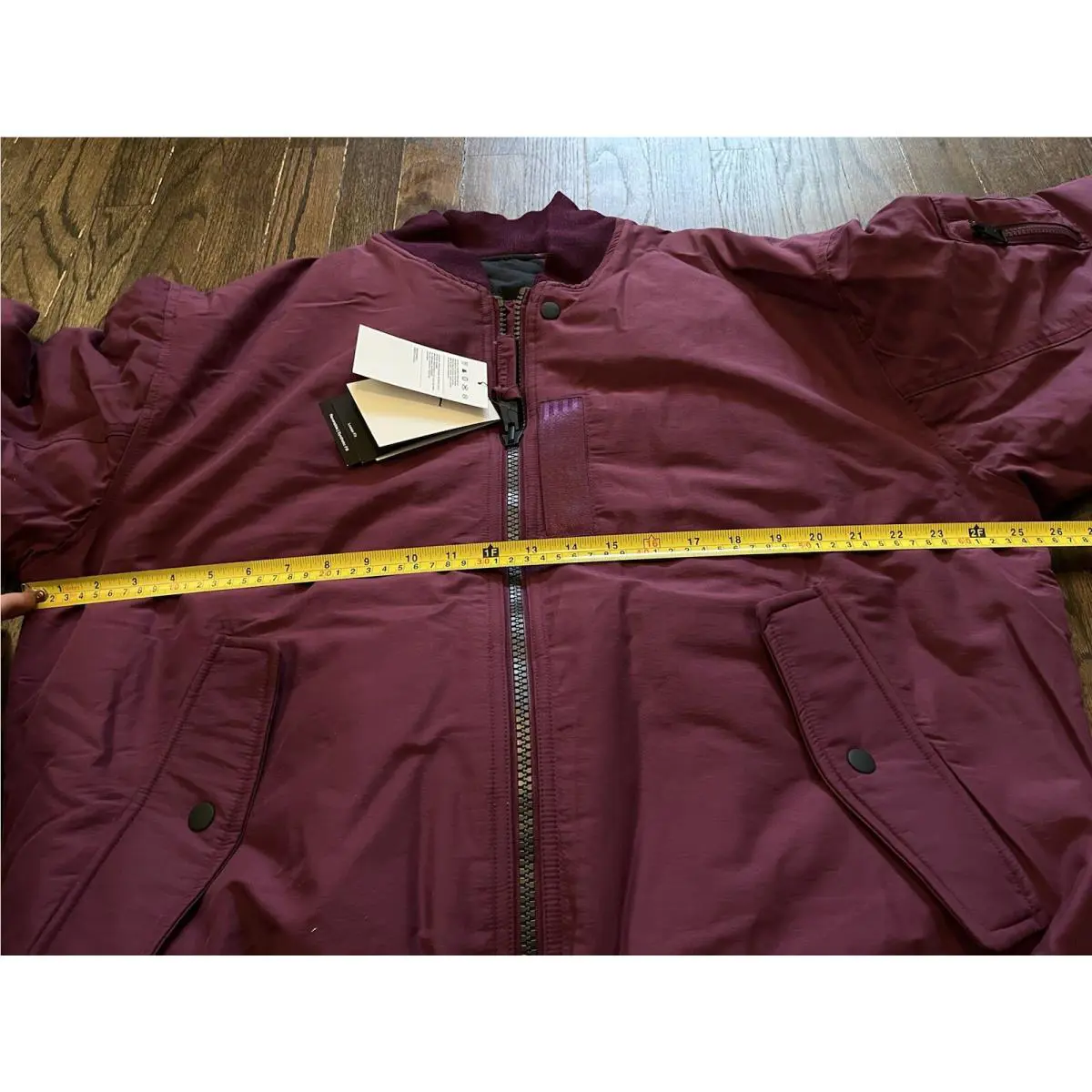 Nike clothing - Air Jordan DA9796-610 - Air - Maroon / Black (UPC: 195243553724) 7