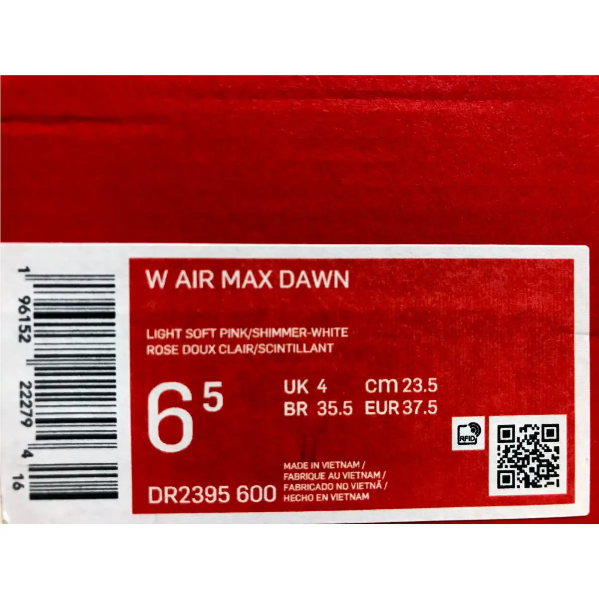 Nike shoes - Nike Air Max Dawn - Air Max Dawn - DR2395-600 - Pink (UPC: 196152222794) 3