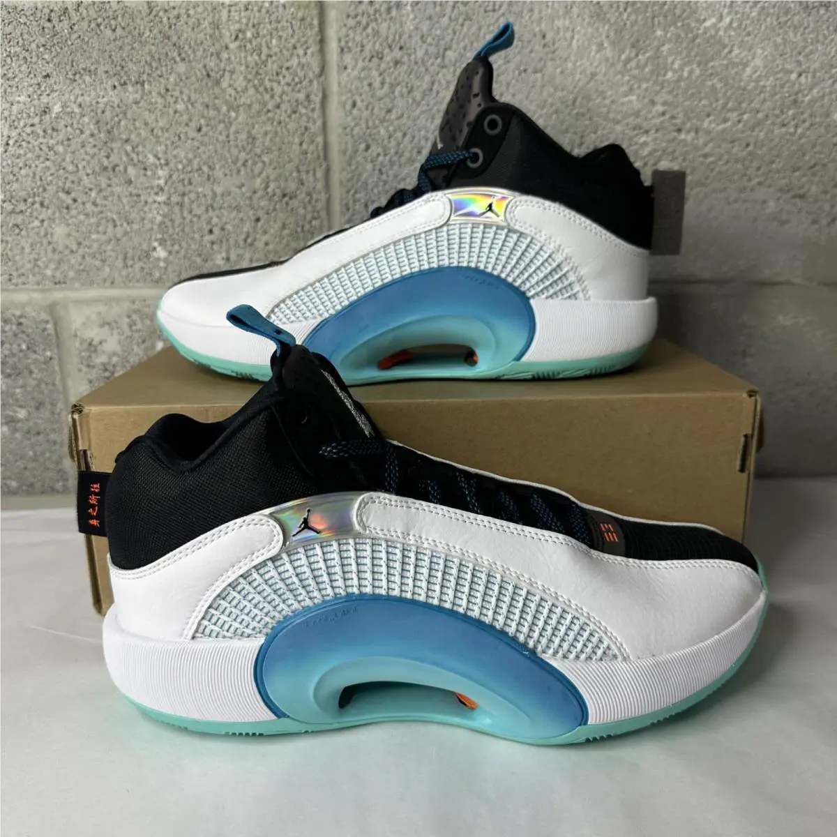 Nike shoes - Air Jordan 35 - Air - CZ8153100 - White 0