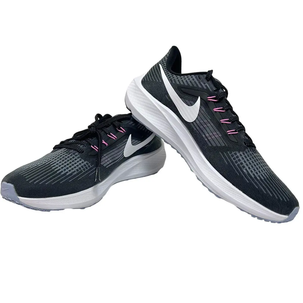 Nike Air Zoom Pegasus 39 Black/white Men`s 10 Running Shoes DH4071010 - Black