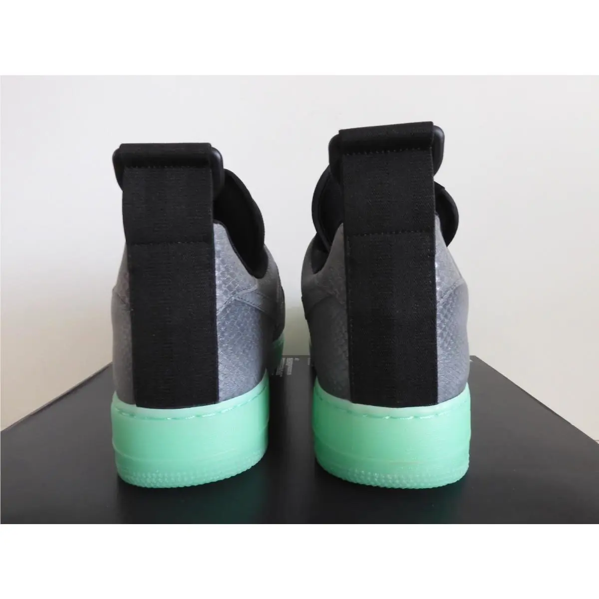 Nike shoes - Nike Air Force 1 Utility QS OBJ - AV2040-001 - Grey (UPC: 884498008195) 2