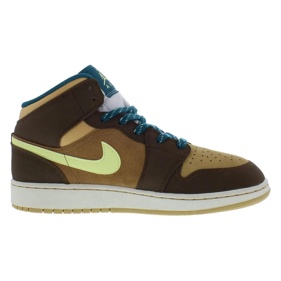 Nike shoes - DZ6335200 - DZ6335200 - Cacao Wow/Luminous Green, Main: Brown (UPC: 196608237488) 1
