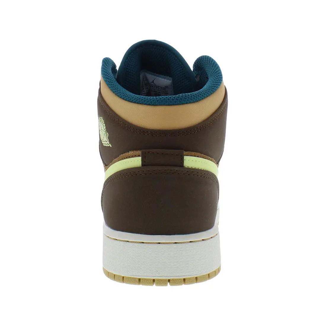 Nike shoes - DZ6335200 - DZ6335200 - Cacao Wow/Luminous Green, Main: Brown (UPC: 196608237488) 2
