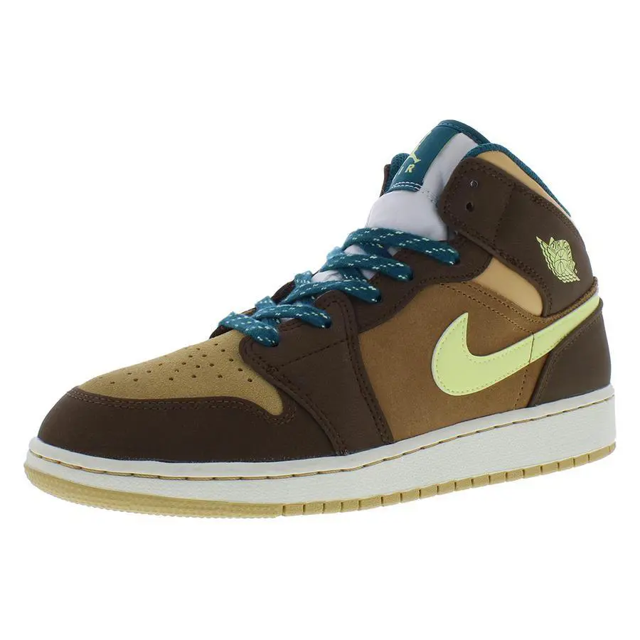 Nike shoes - DZ6335200 - DZ6335200 - Cacao Wow/Luminous Green, Main: Brown (UPC: 196608237488) 3