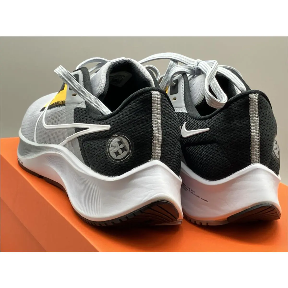 Nike shoes - Nike Air Zoom Pegasus 38 - DJ0852-001 - Wolf Grey - White / Black (UPC: 195237041459) 9