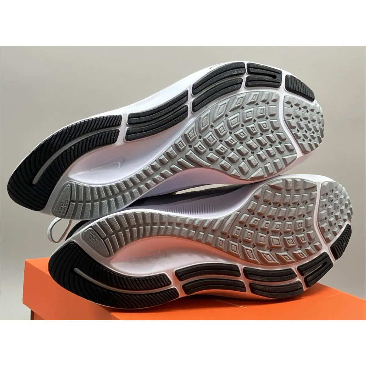 Nike shoes - Nike Air Zoom Pegasus 38 - DJ0852-001 - Wolf Grey - White / Black (UPC: 195237041459) 10