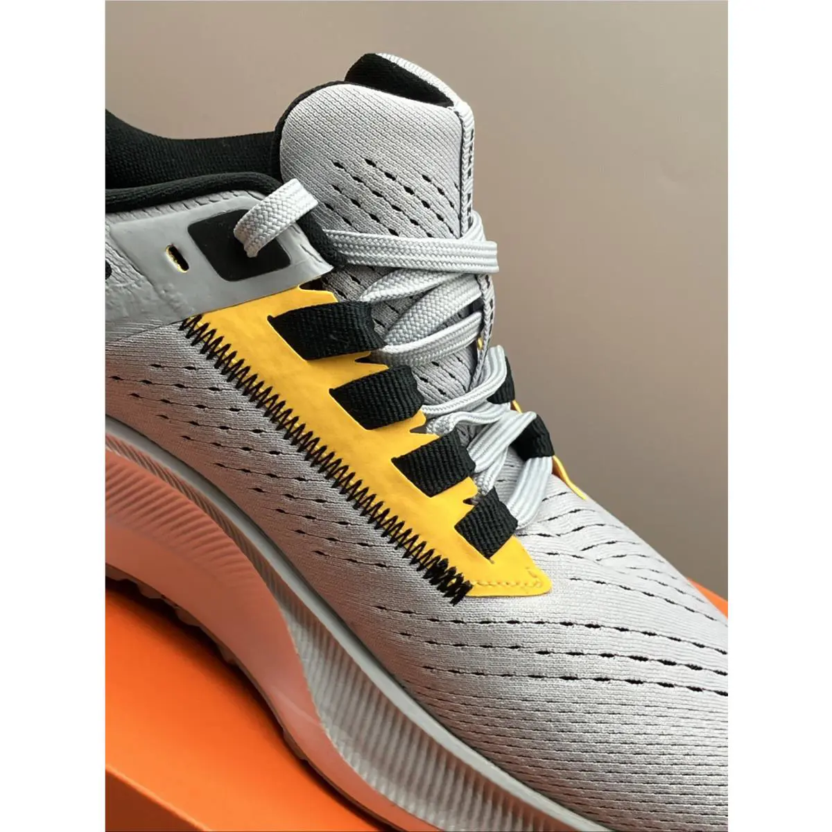 Nike shoes - Nike Air Zoom Pegasus 38 - DJ0852-001 - Wolf Grey - White / Black (UPC: 195237041459) 3