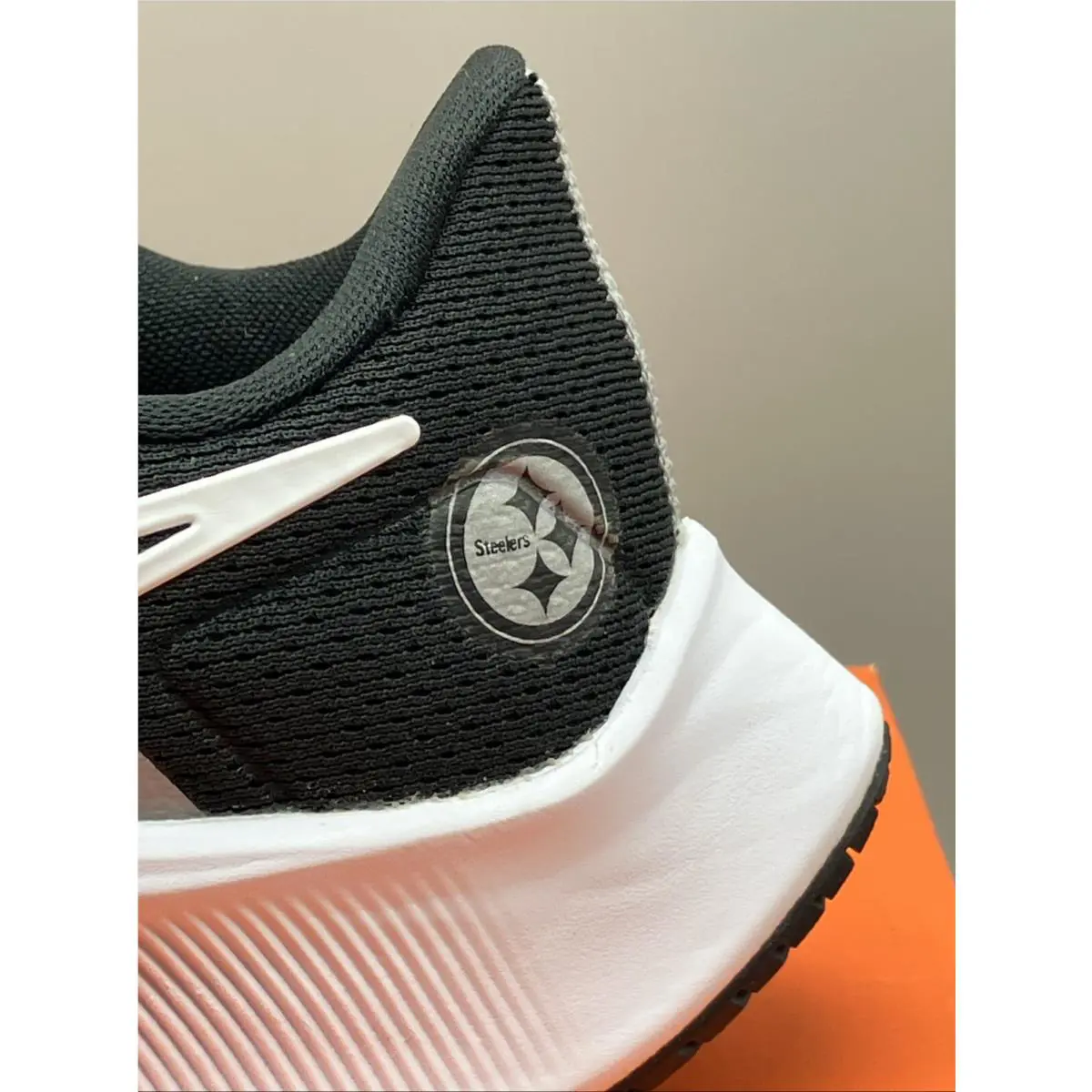 Nike shoes - Nike Air Zoom Pegasus 38 - DJ0852-001 - Wolf Grey - White / Black (UPC: 195237041459) 5