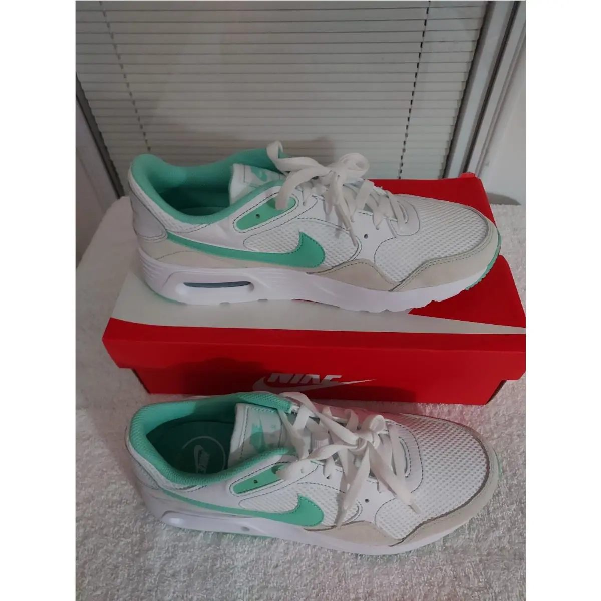Nike shoes - Nike Air Max SC - Air Max - White 0
