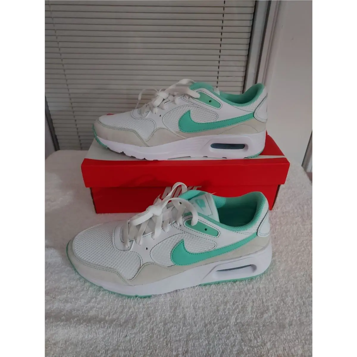 Nike shoes - Nike Air Max SC - Air Max - White 1