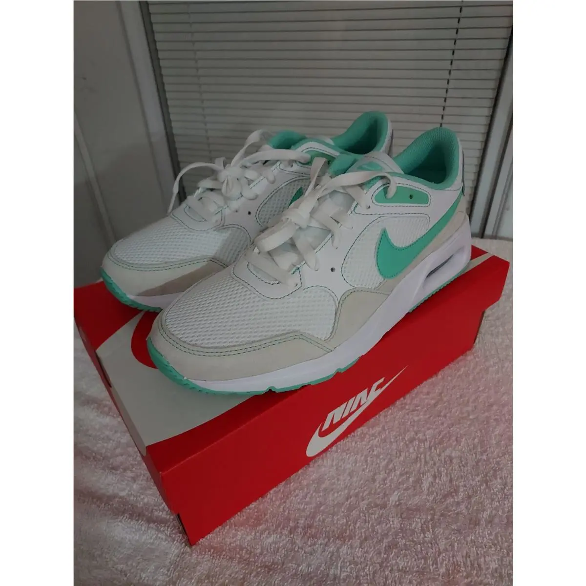 Nike shoes - Nike Air Max SC - Air Max - White 4
