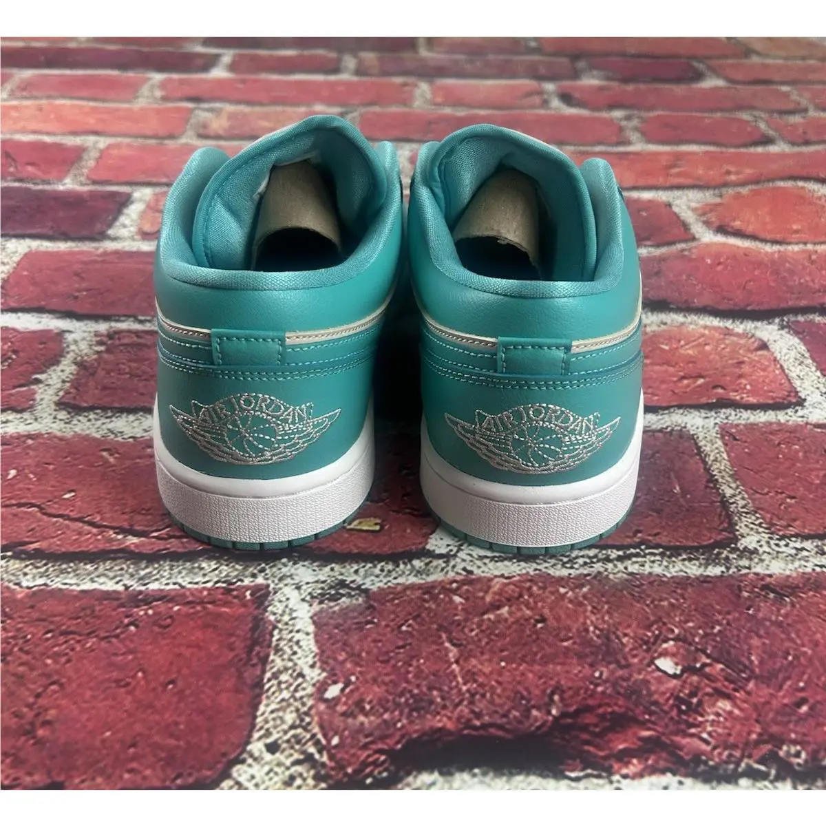 Nike shoes - Air Jordan 1 Low - Air Low - DC0774-131 - Teal 0