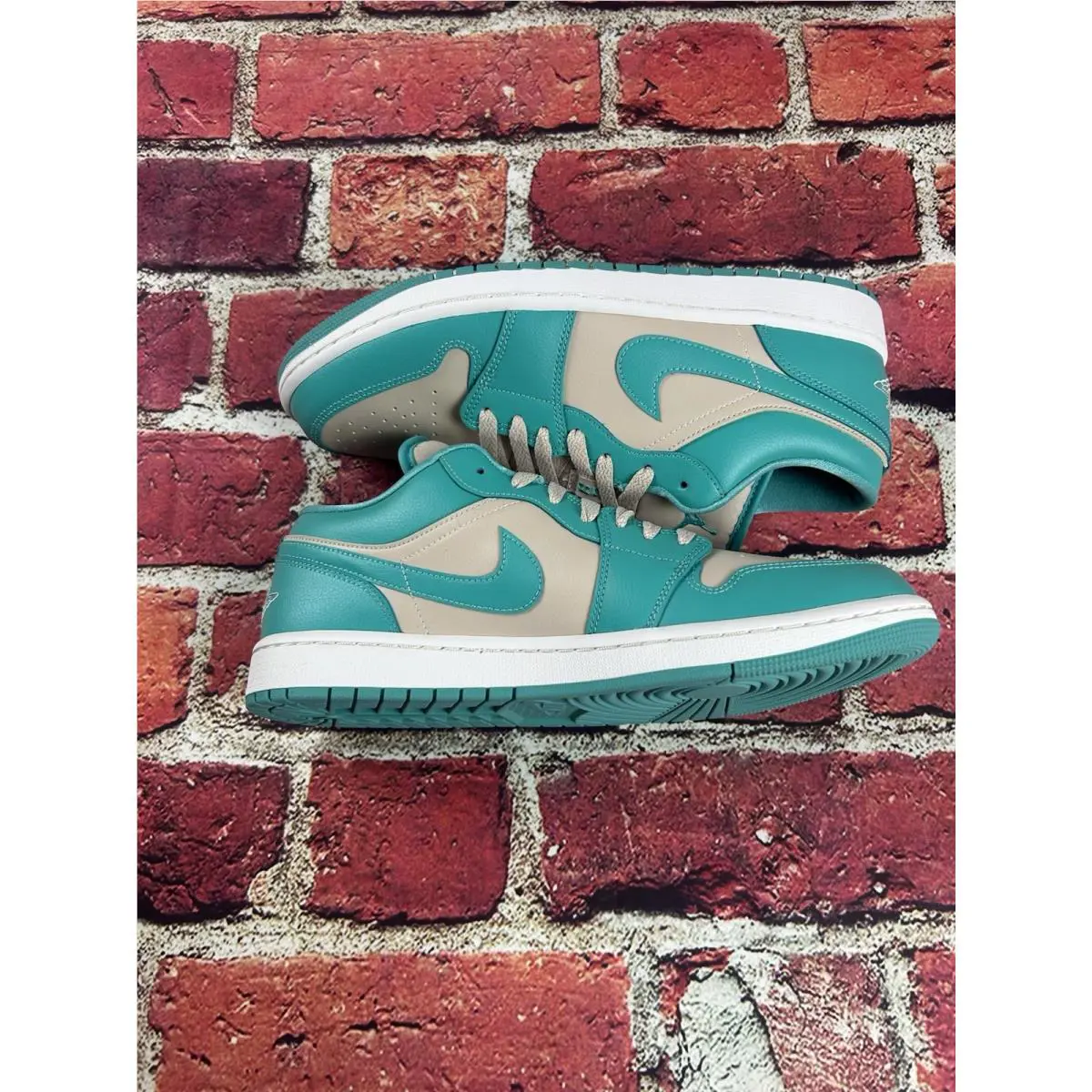 Nike shoes - Air Jordan 1 Low - Air Low - DC0774-131 - Teal 4