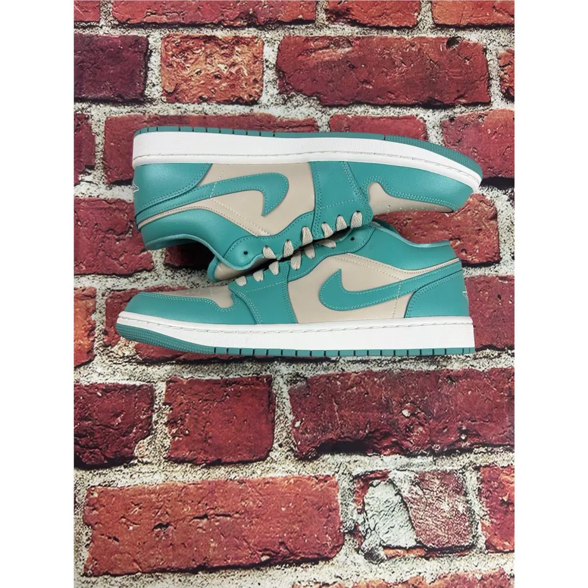 Nike shoes - Air Jordan 1 Low - Air Low - DC0774-131 - Teal 5
