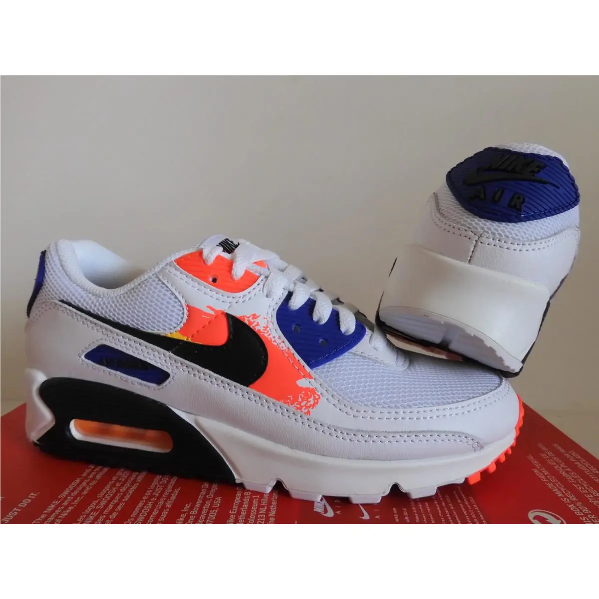 Nike shoes - Nike Air Max 90 - Air Max - CZ7937 100 - Brushstroke (UPC: 194496371864) 0