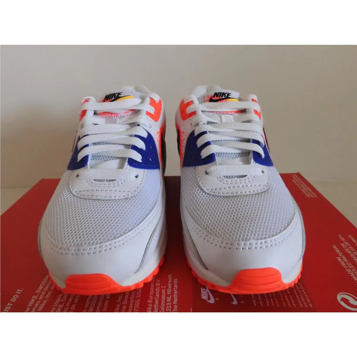 Nike shoes - Nike Air Max 90 - Air Max - CZ7937 100 - Brushstroke (UPC: 194496371864) 1