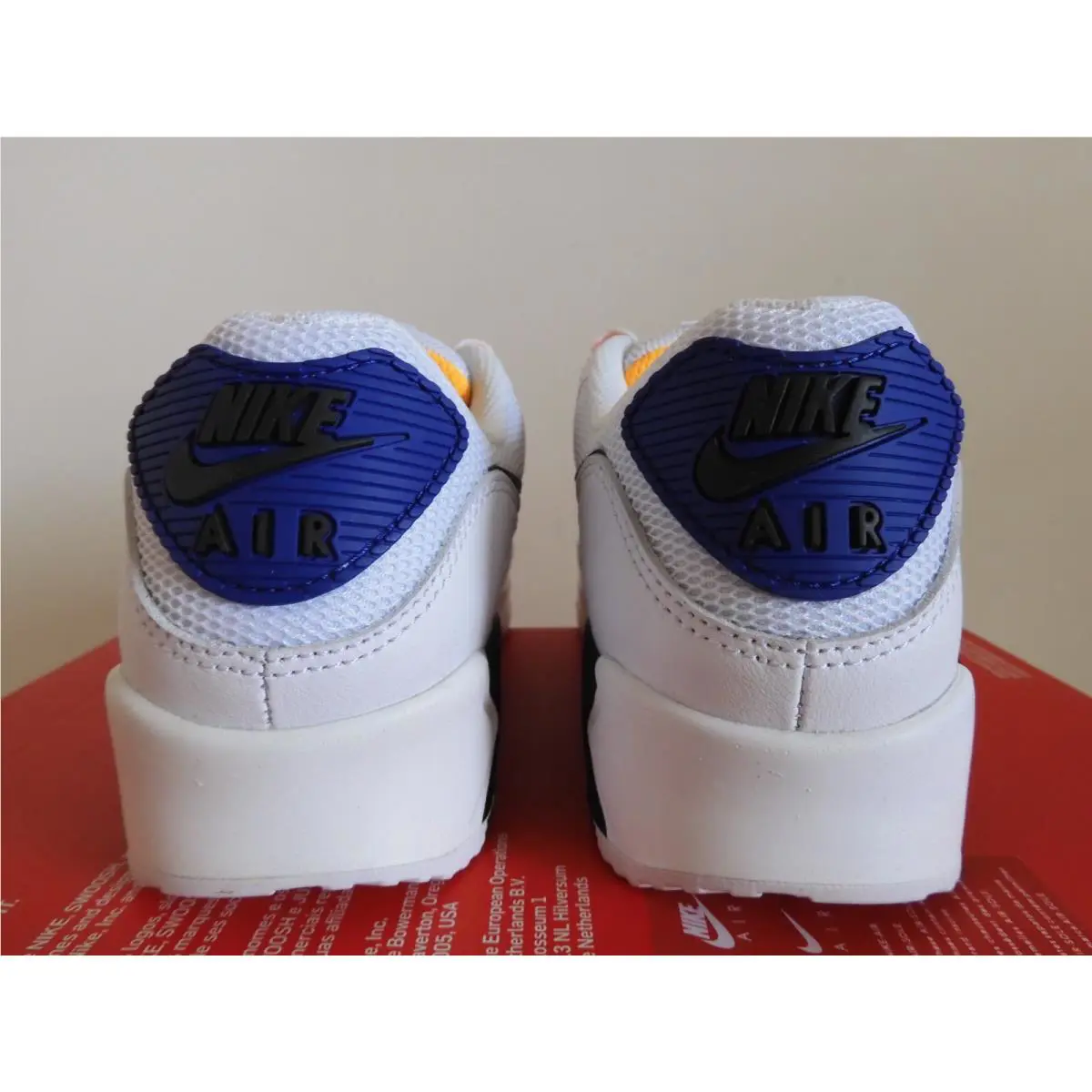 Nike shoes - Nike Air Max 90 - Air Max - CZ7937 100 - Brushstroke (UPC: 194496371864) 2