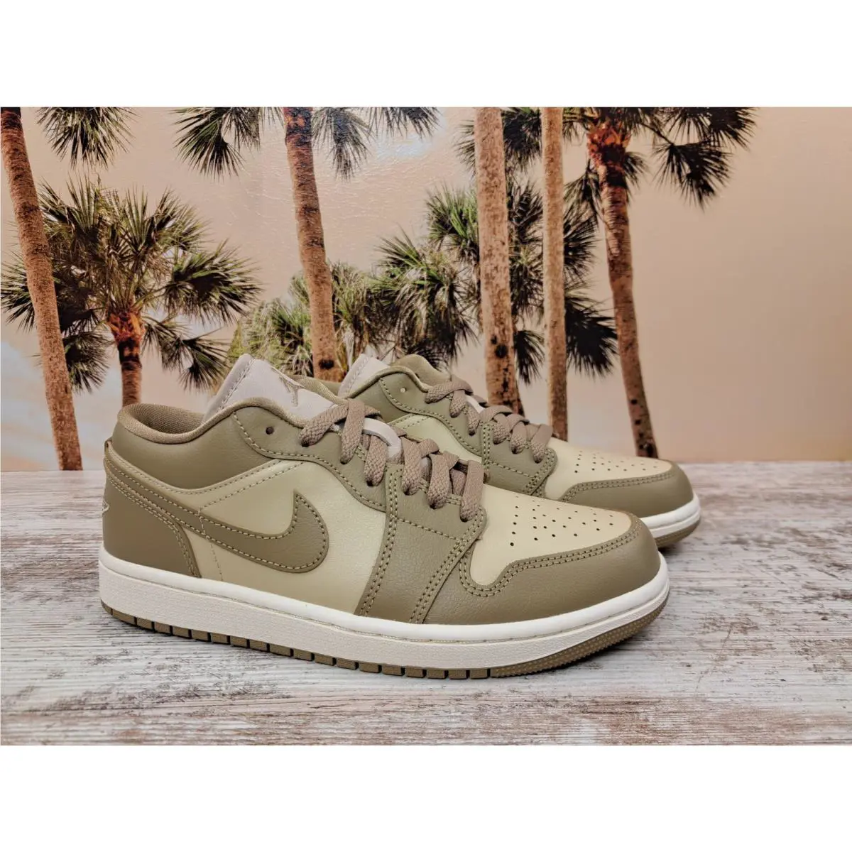 Nike shoes - Air Jordan 1 Low - Air Low - DC0774-202 - Brown 0