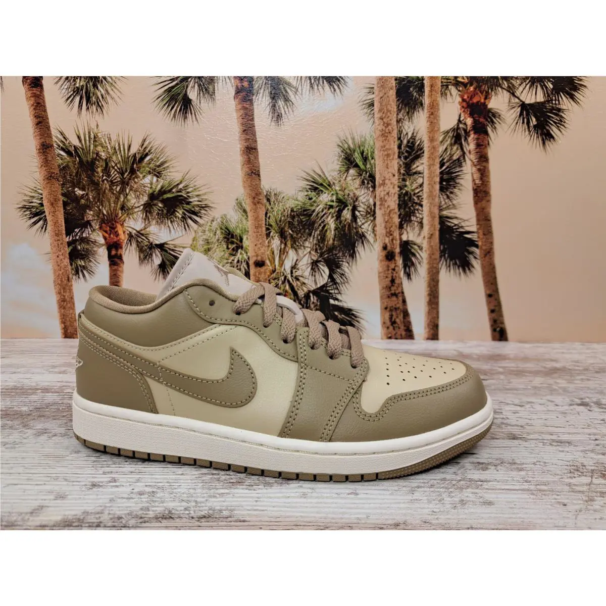 Nike shoes - Air Jordan 1 Low - Air Low - DC0774-202 - Brown 1