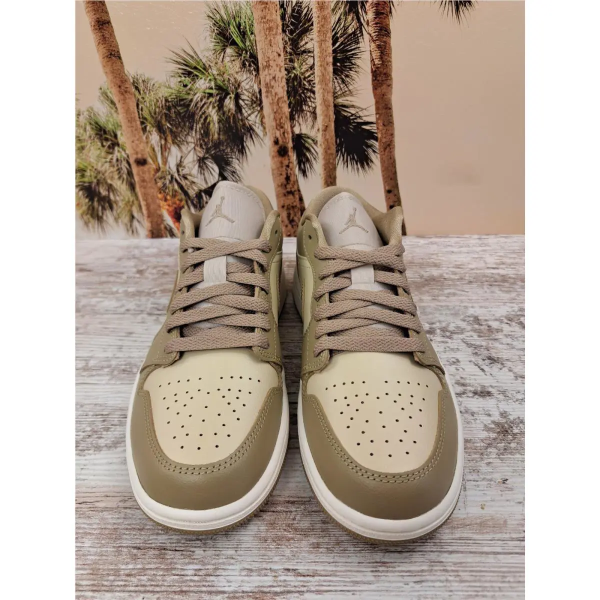 Nike shoes - Air Jordan 1 Low - Air Low - DC0774-202 - Brown 3