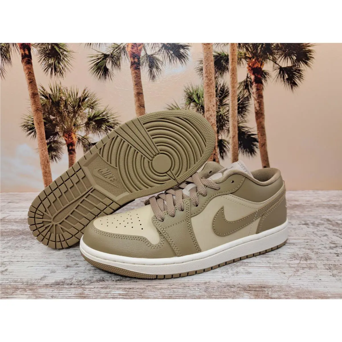 Nike shoes - Air Jordan 1 Low - Air Low - DC0774-202 - Brown 6
