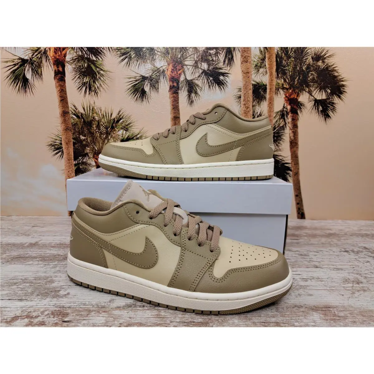 Nike shoes - Air Jordan 1 Low - Air Low - DC0774-202 - Brown 7