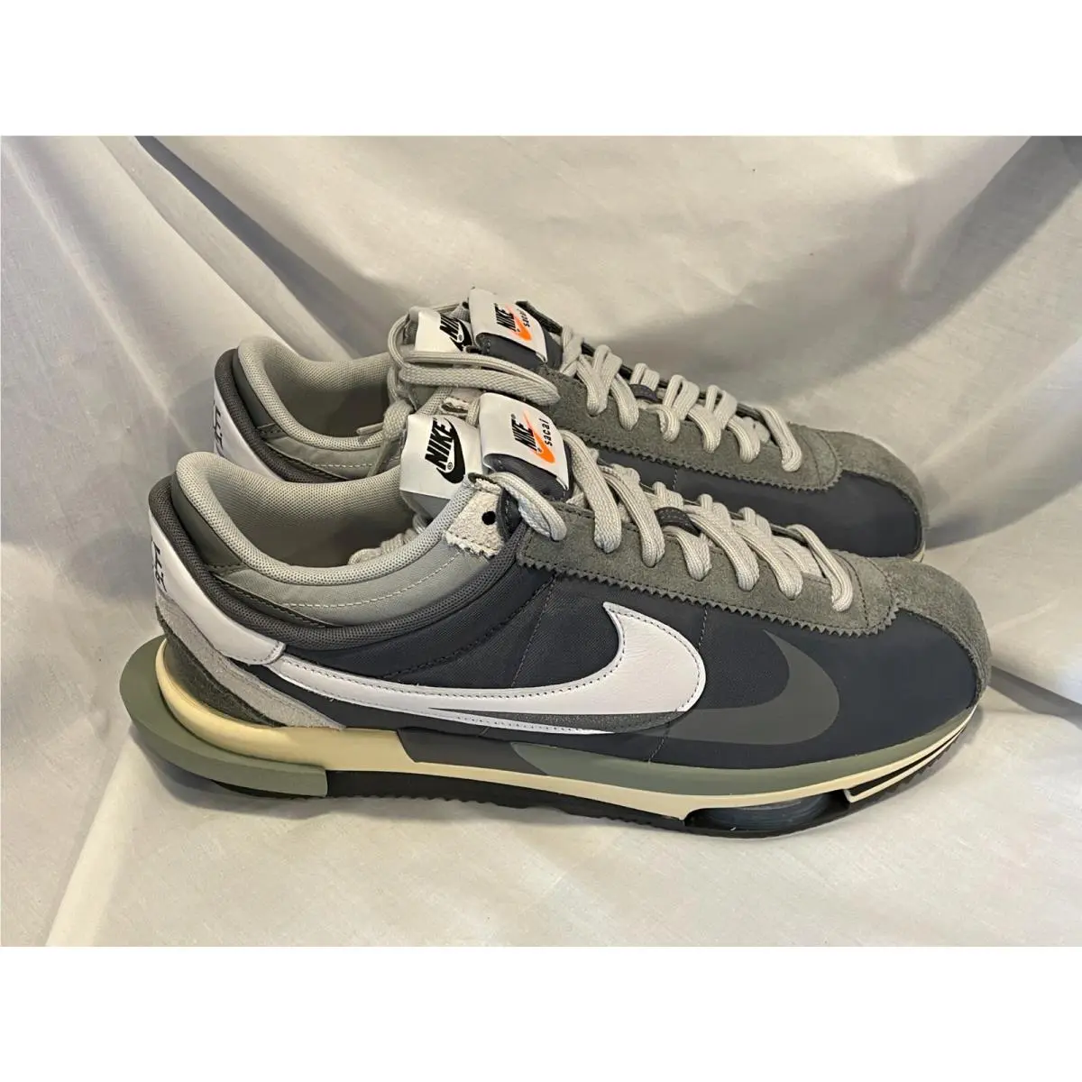Nike shoes - Nike Zoom - Zoom - DQ0581-001 - Gray (UPC: 196150221836) 1