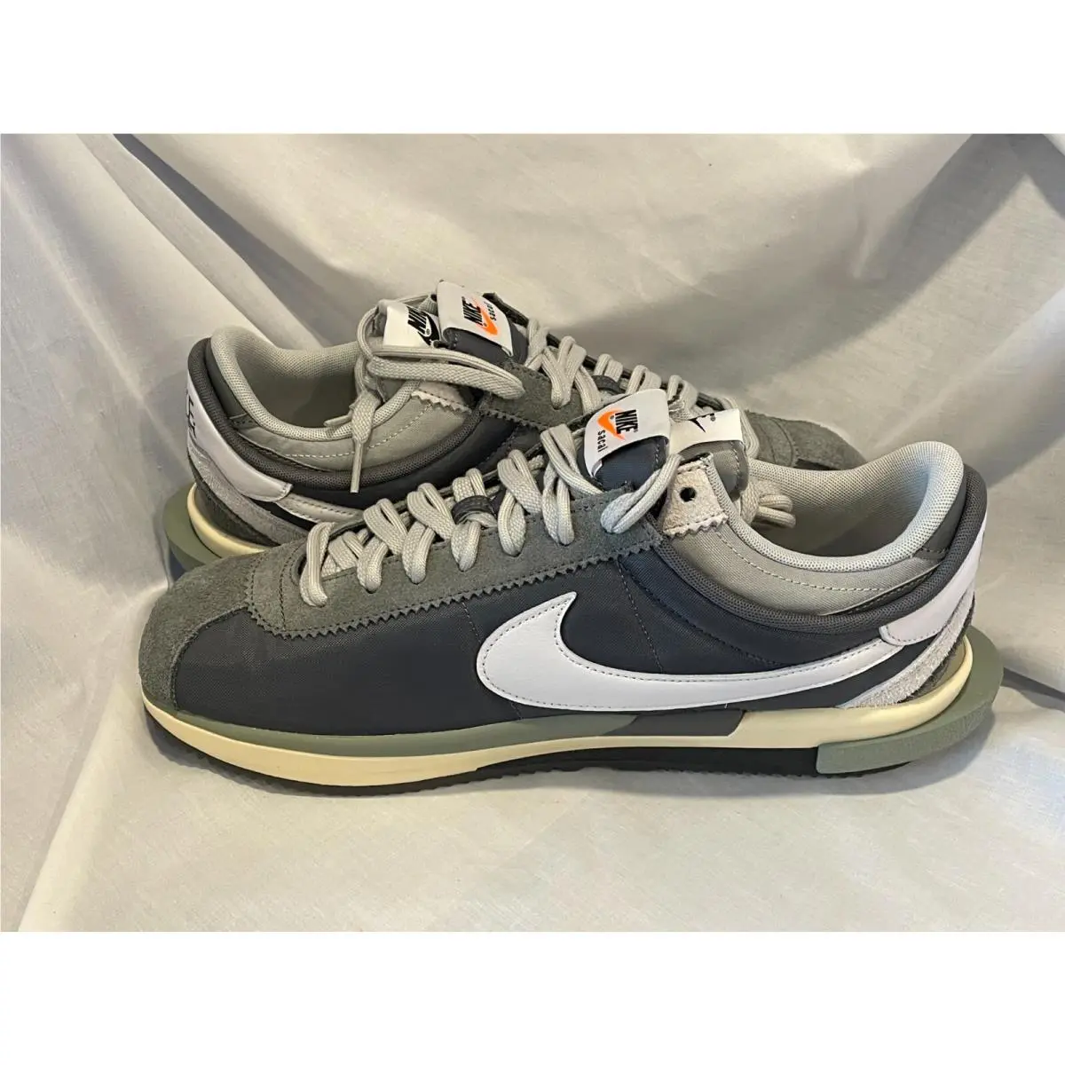 Nike shoes - Nike Zoom - Zoom - DQ0581-001 - Gray (UPC: 196150221836) 2