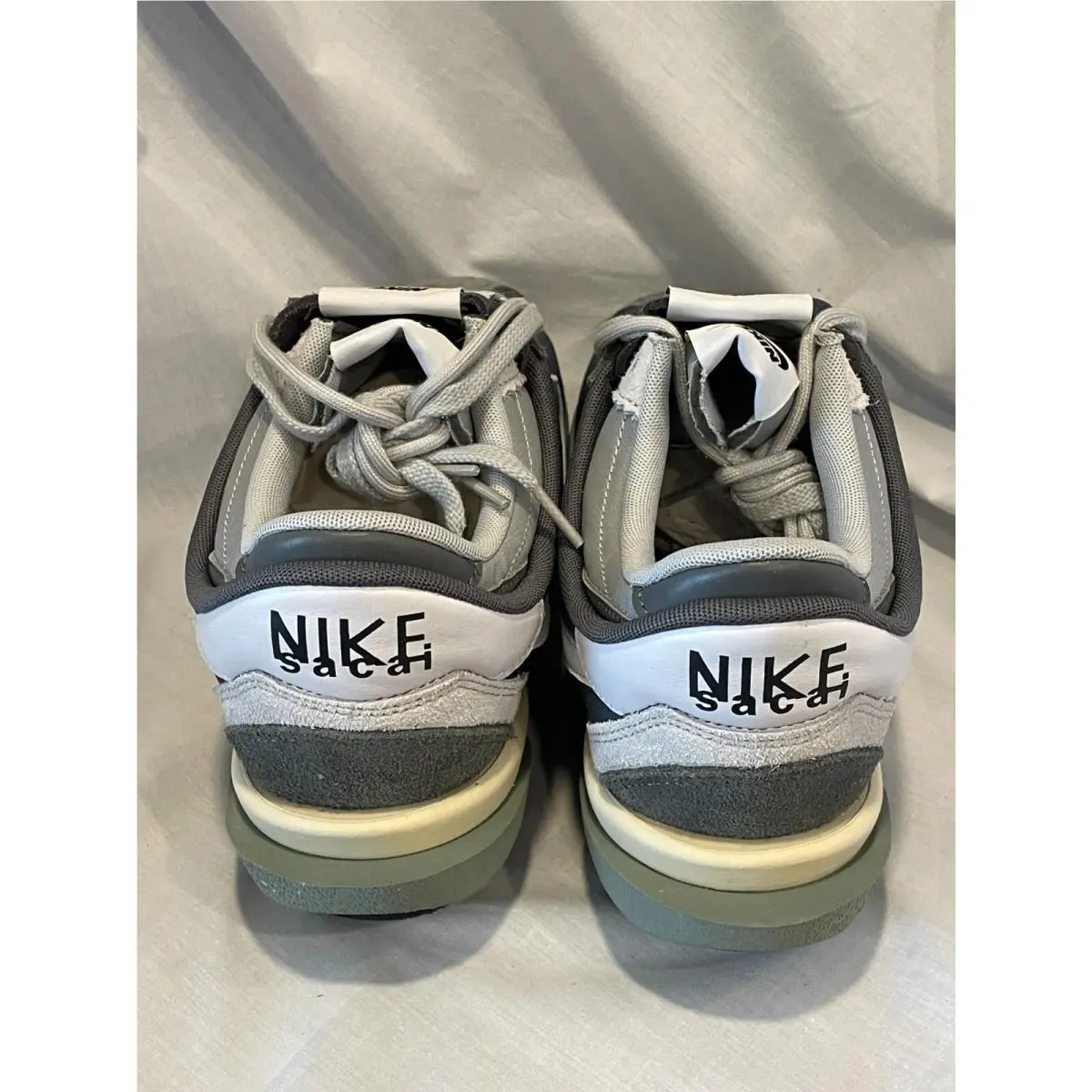 Nike shoes - Nike Zoom - Zoom - DQ0581-001 - Gray (UPC: 196150221836) 3
