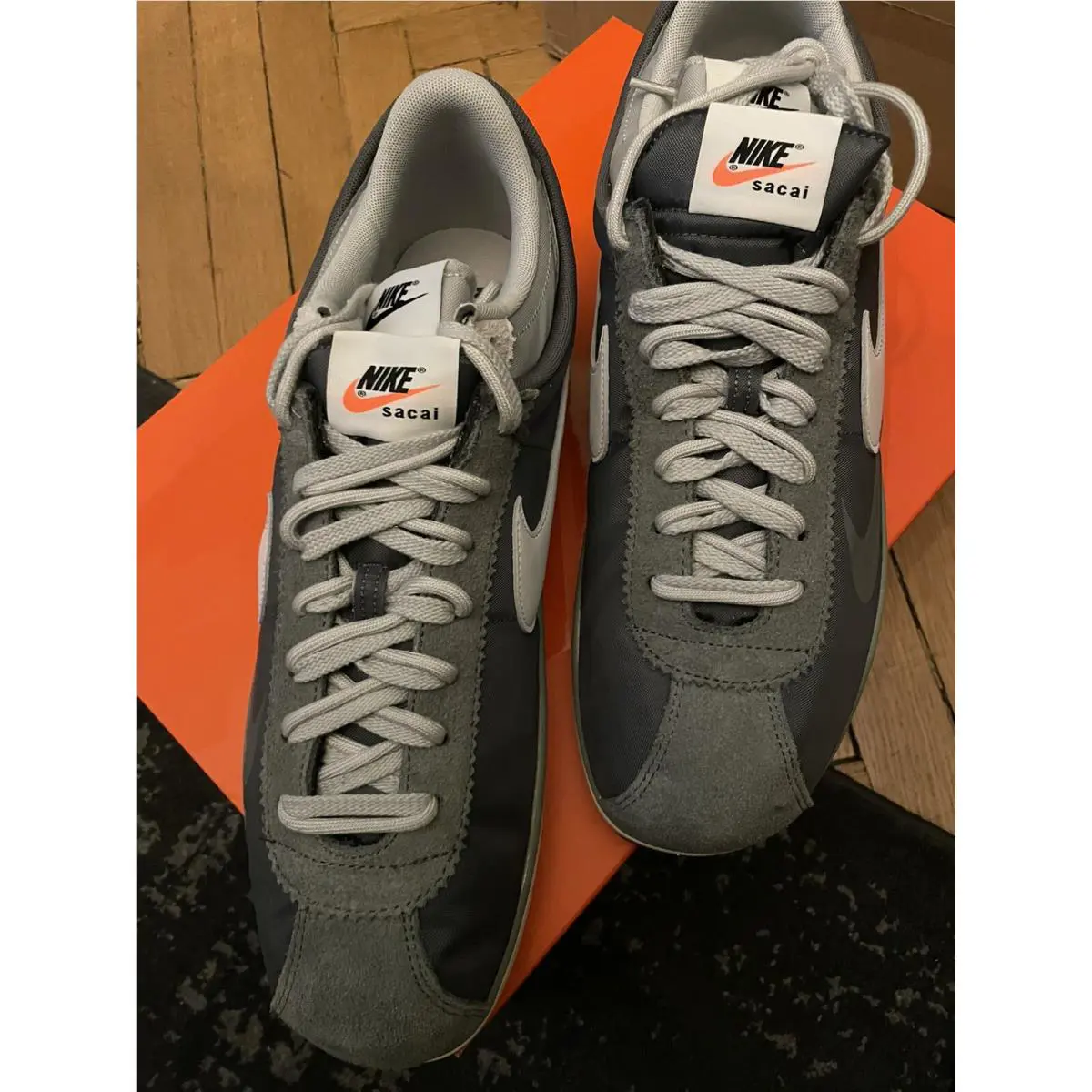 Nike shoes - Nike Cortez - Cortez - DQ0581001 - Gray 0