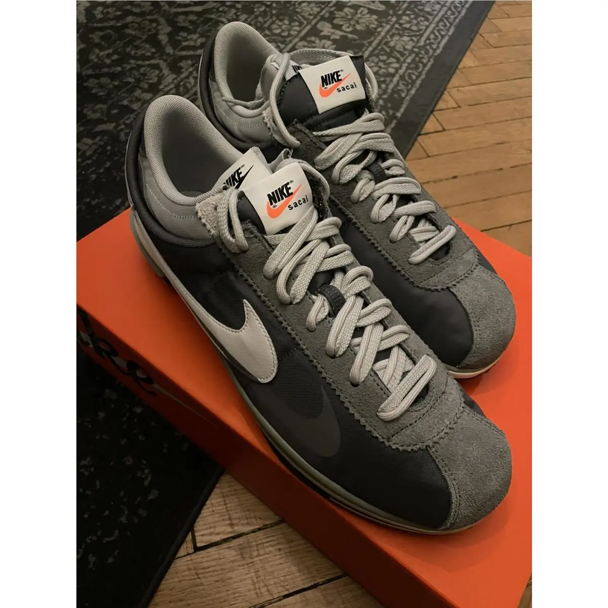 Nike shoes - Nike Cortez - Cortez - DQ0581001 - Gray 1