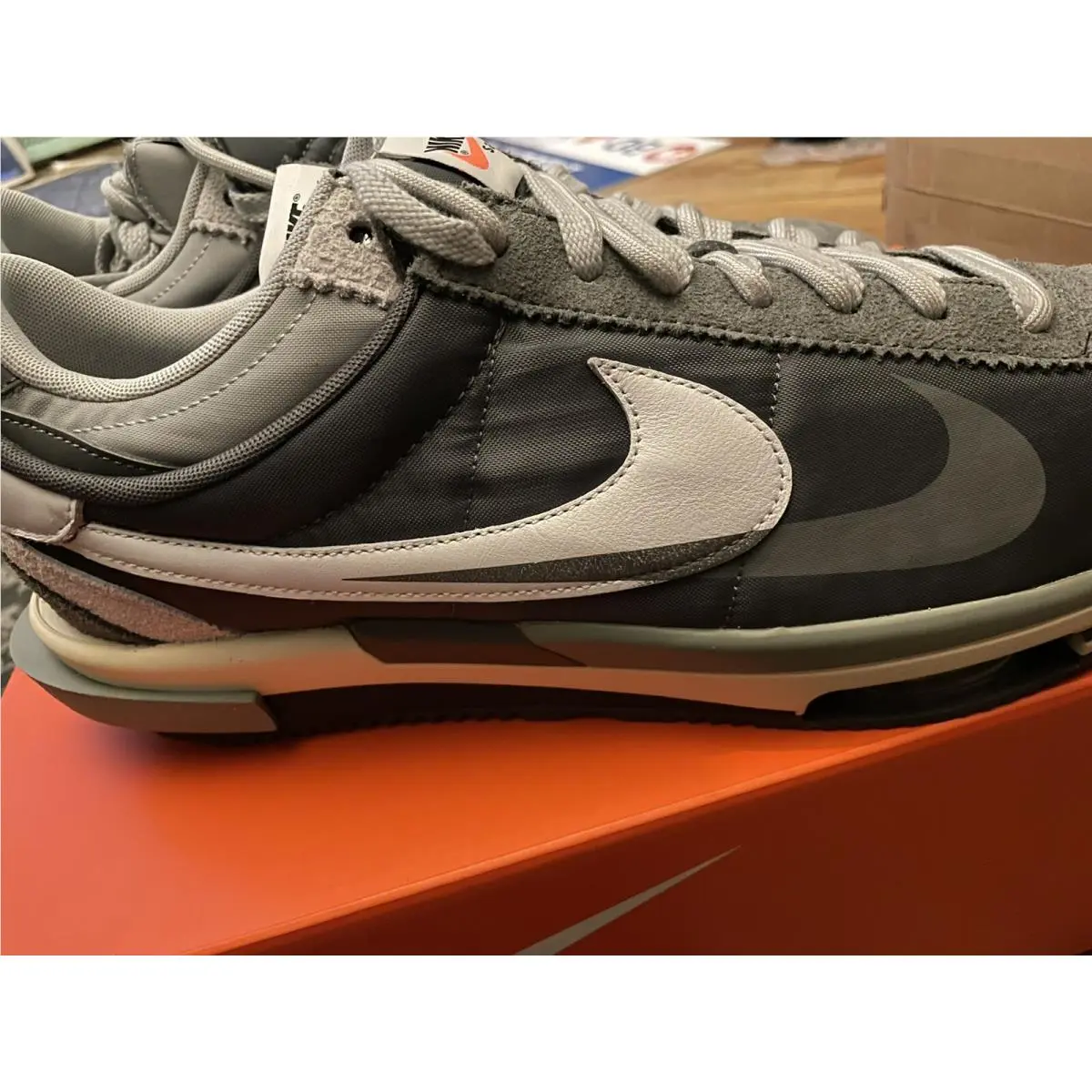 Nike shoes - Nike Cortez - Cortez - DQ0581001 - Gray 2