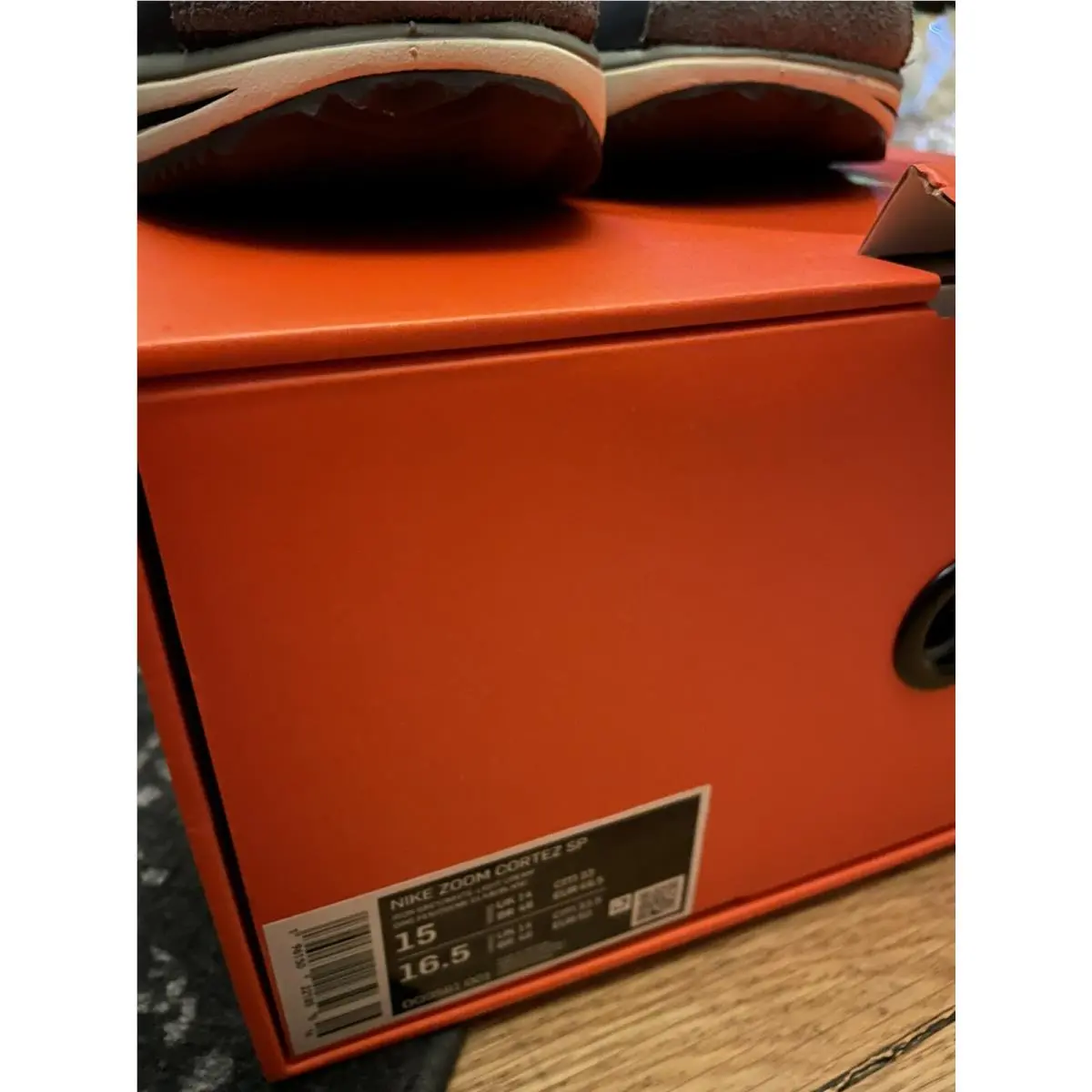 Nike shoes - Nike Cortez - Cortez - DQ0581001 - Gray 3