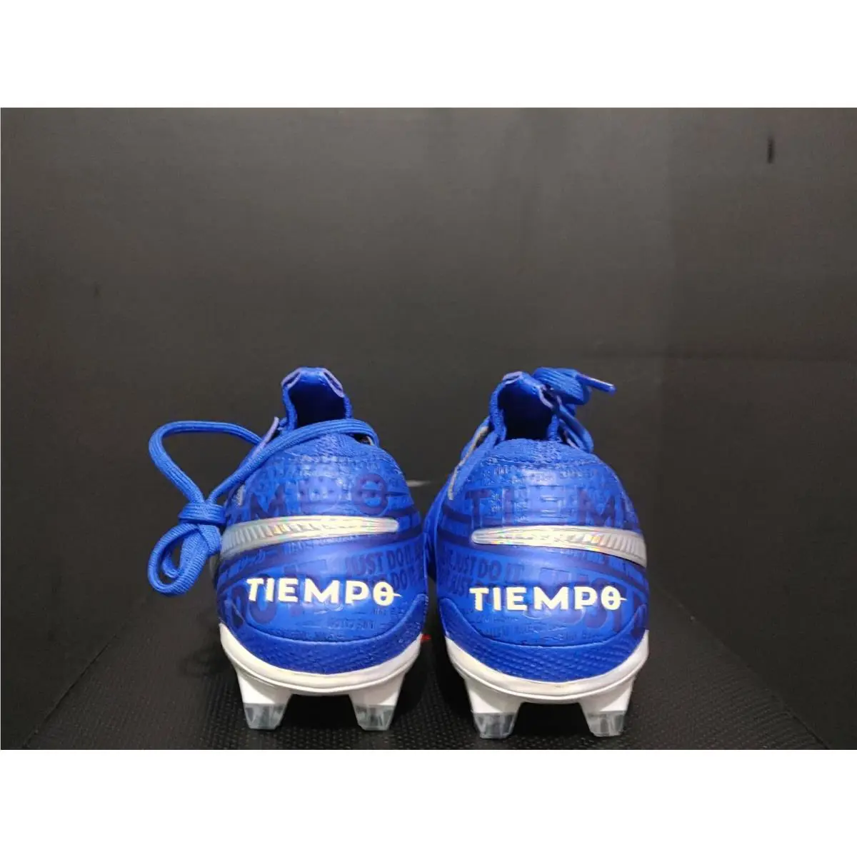 Nike shoes - Tiempo Legend 8 Elite FG ACC - AT5293-414 - Blue 2
