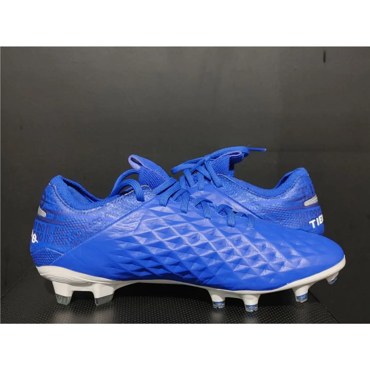 Nike shoes - Tiempo Legend 8 Elite FG ACC - AT5293-414 - Blue 4