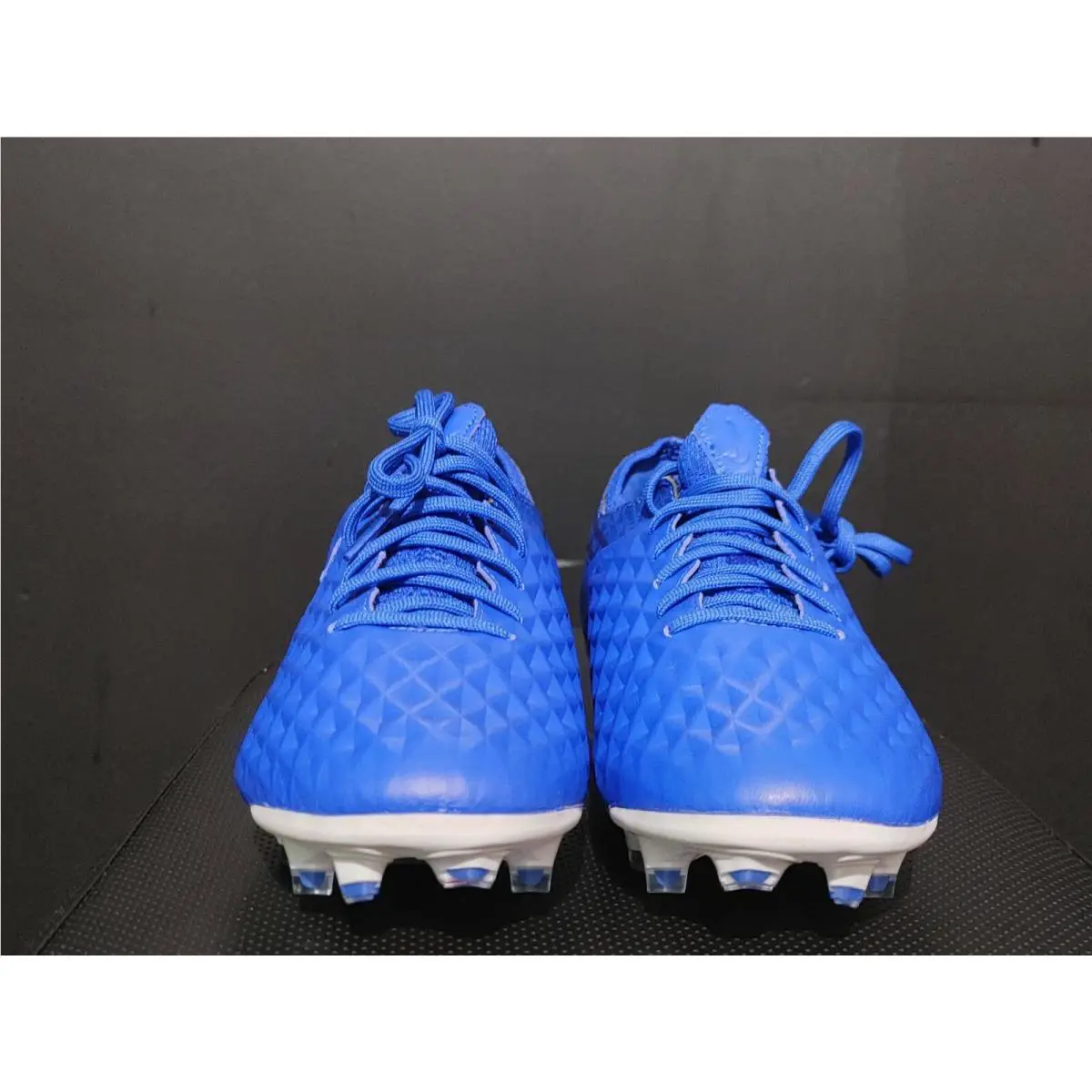 Nike shoes - Tiempo Legend 8 Elite FG ACC - AT5293-414 - Blue 5