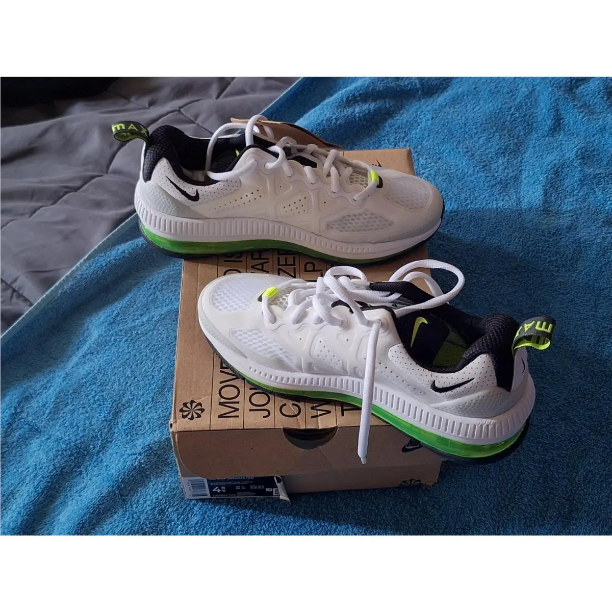 Nike shoes - Nike Air Max Genome - Air Max Genome - DB0249-100 - White 0