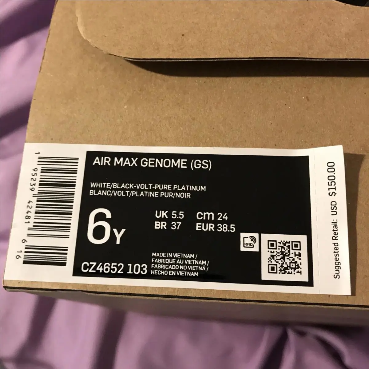 Nike shoes - Nike Air Max Genome - Air Max Genome - DB0249-100 - White 5