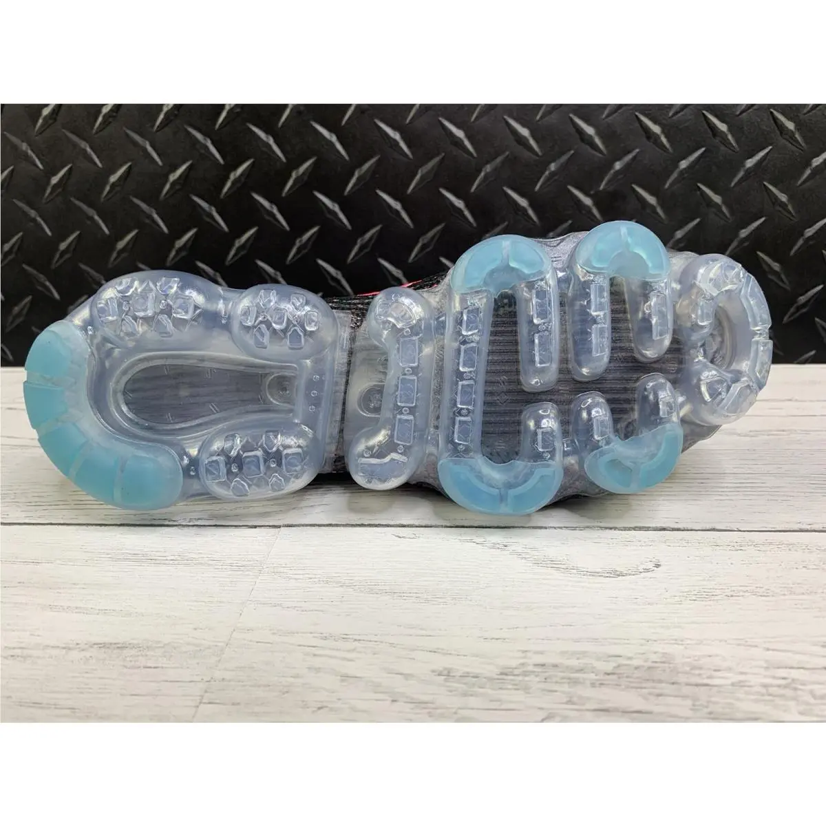 Nike shoes - Nike Air Vapormax Flyknit 3 - CZ7988-001 - Black, Pink, Blue, Manufacturer: Black / Hyper Pink - Baltic Blue 9