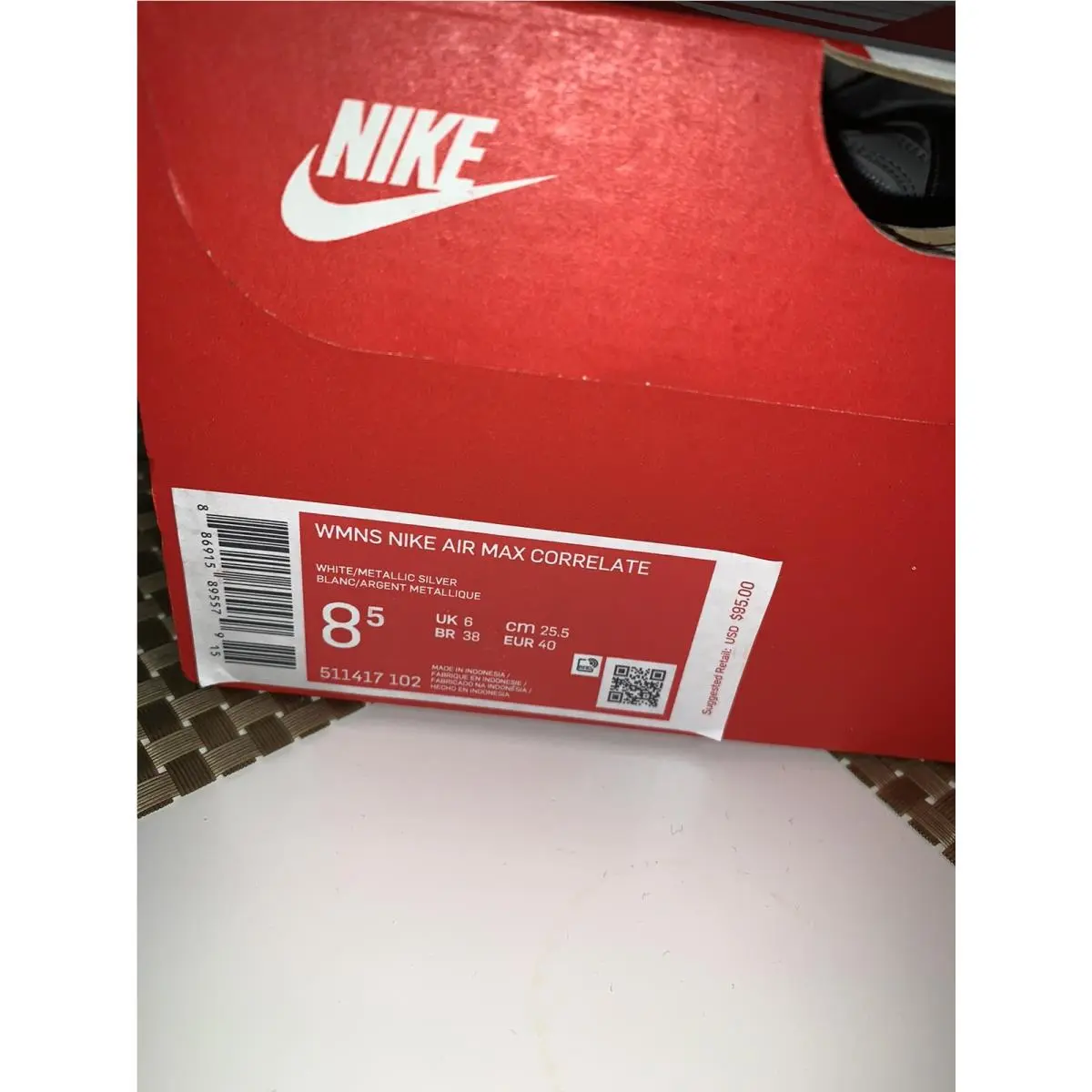 Nike shoes - Nike Air Max Correlate - Air Max Correlate - Multicolor 4