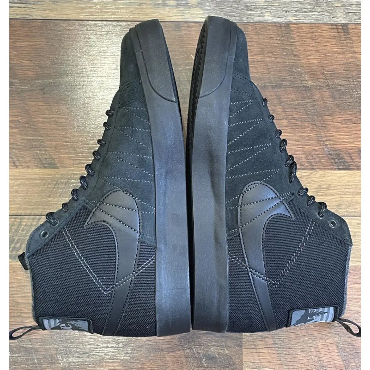 Nike shoes - Nike Sb Blazer Zoom - Blazer Zoom - Black 1