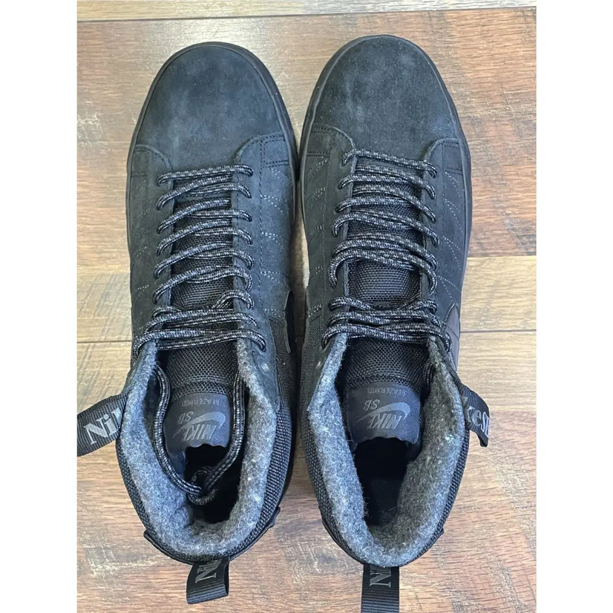 Nike shoes - Nike Sb Blazer Zoom - Blazer Zoom - Black 2