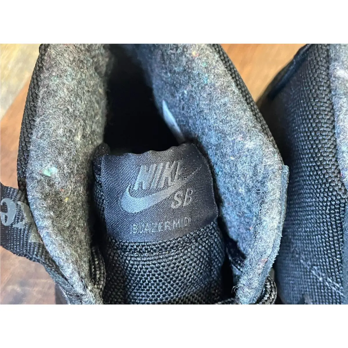 Nike shoes - Nike Sb Blazer Zoom - Blazer Zoom - Black 4