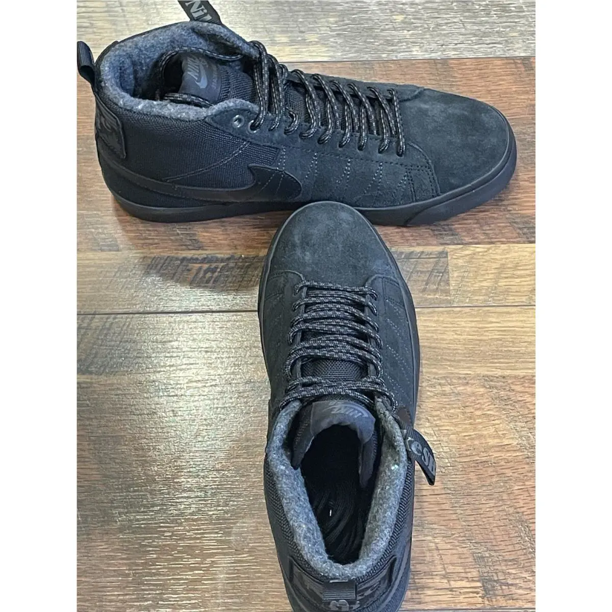 Nike shoes - Nike Sb Blazer Zoom - Blazer Zoom - Black 7