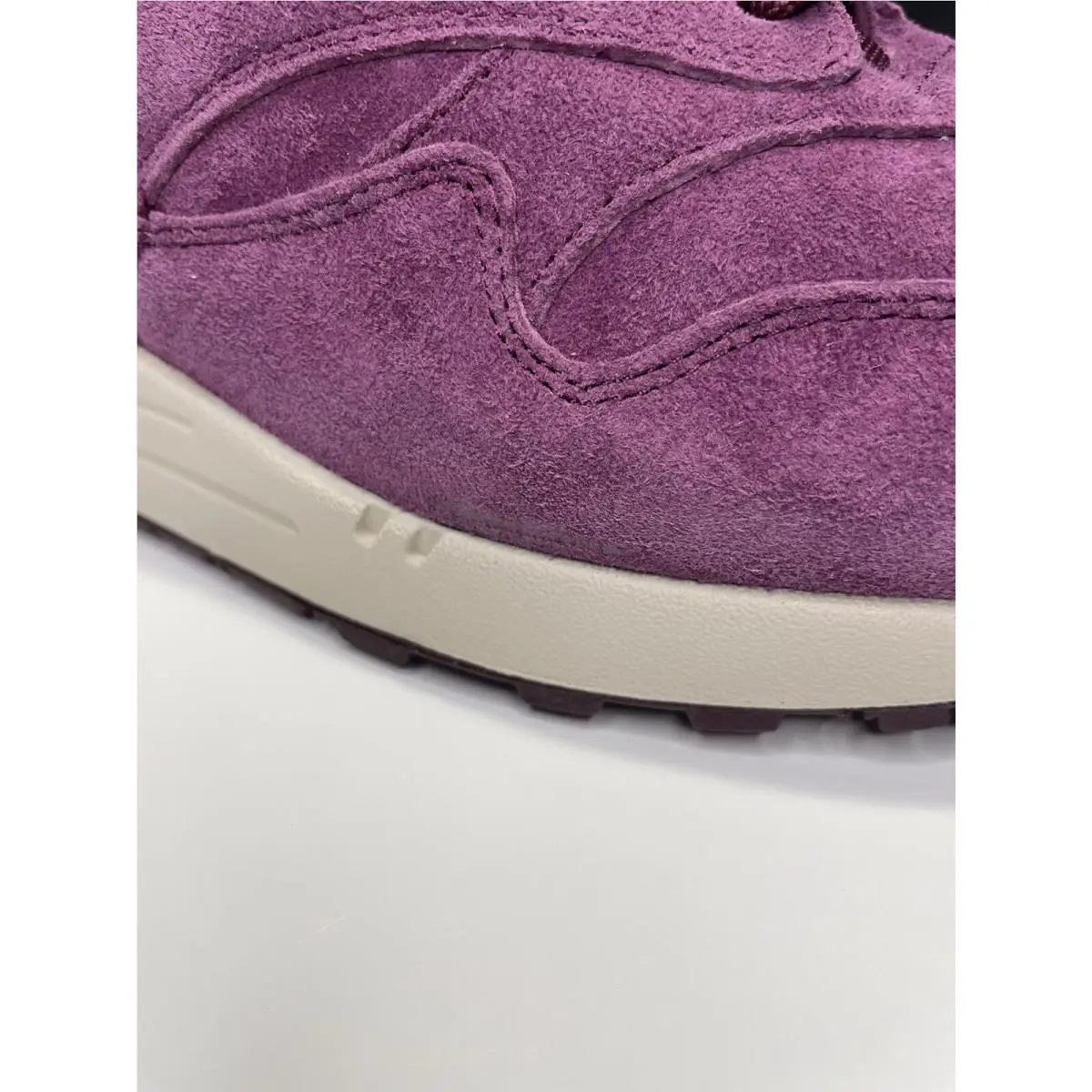 Nike shoes - Nike Air Max 1 Premium - 874844-602 - Bordeaux/Bordeaux-Desert Sand (UPC: 0191887677994) 7